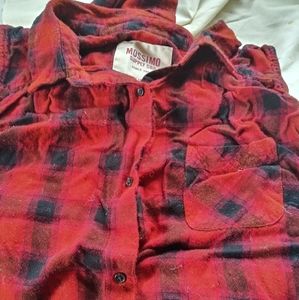 Full length sleeveless duster